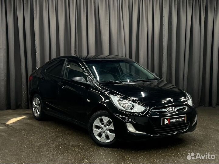 Hyundai Solaris 1.6 МТ, 2012, 267 000 км