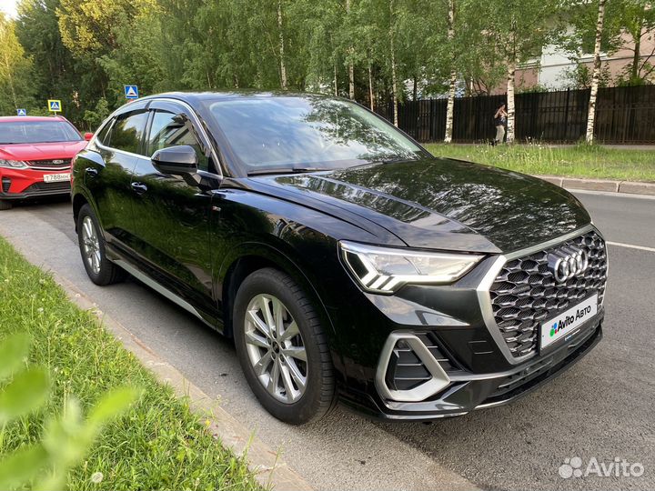 Audi Q3 Sportback 2.0 AMT, 2020, 70 000 км