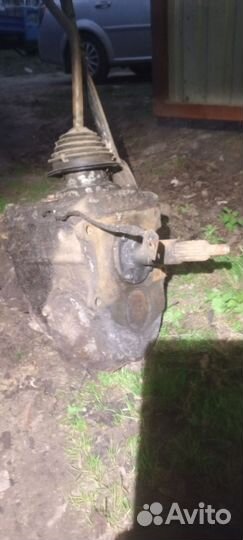 Коробка передач газ 53