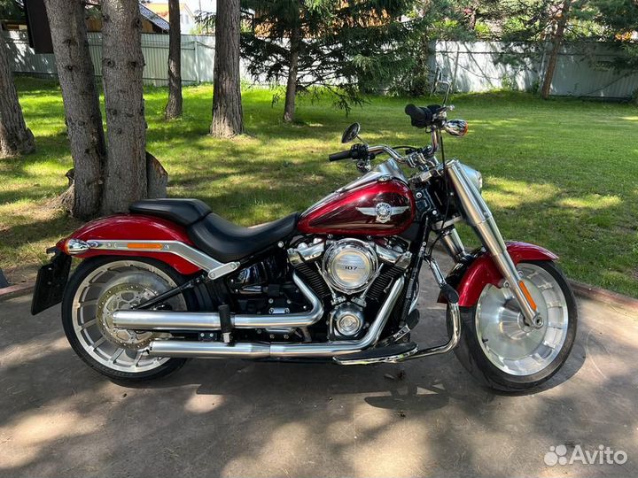 Harley Davidson Softail Fat Boy 107, 2018г
