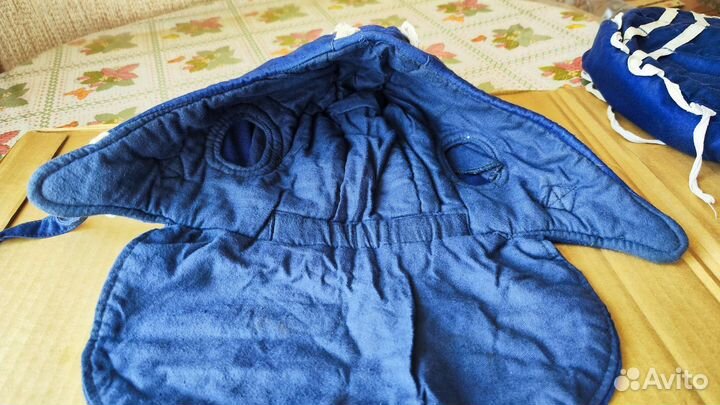 Шапка монтажника СССР подшлемник