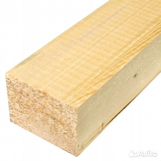 Брусок обрезной 40х50, 3м сорт 1 экспортный