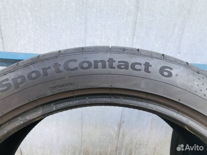 Continental SportContact 6 255/35 R21