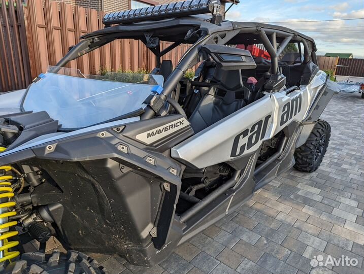Багги BRP Maverick X3 Max 4 места