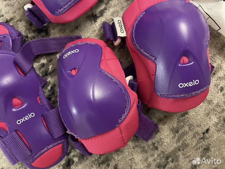 Защита для роликов oxelo xs