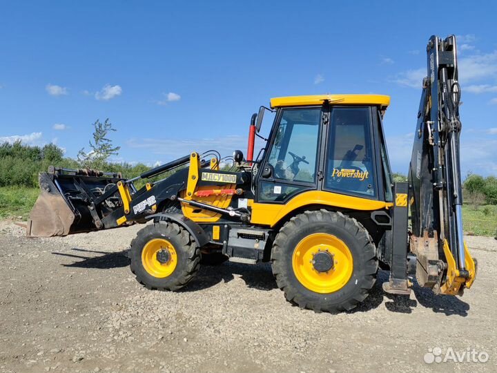 Экскаватор-погрузчик MST 542 S, 2020