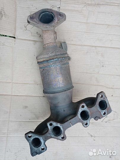 Выпускной коллектор Fiat grande punto 1.4 77hp