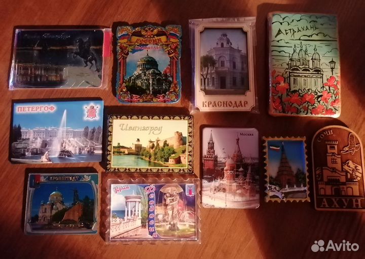 Магниты на холодильник (новые)