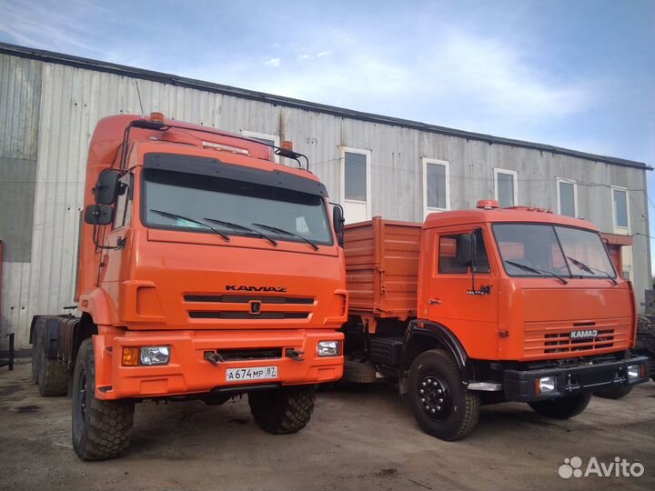 КамАЗ 53504, 2017