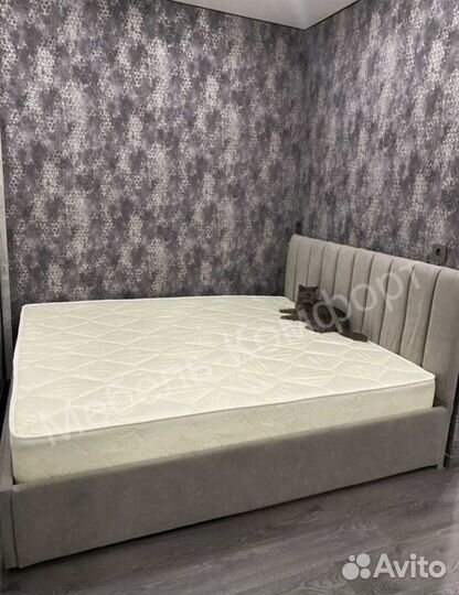 Кровать с мягкой спинкой/для дома/дачи/отеля/хосте