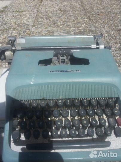 Печатная машинка Olivetti.Studio 44. 1954г. Италия