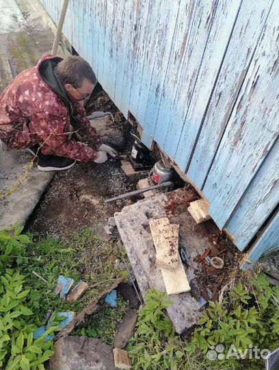 Подъем Дома, Замена Фундамента, Венцов, Отмостки