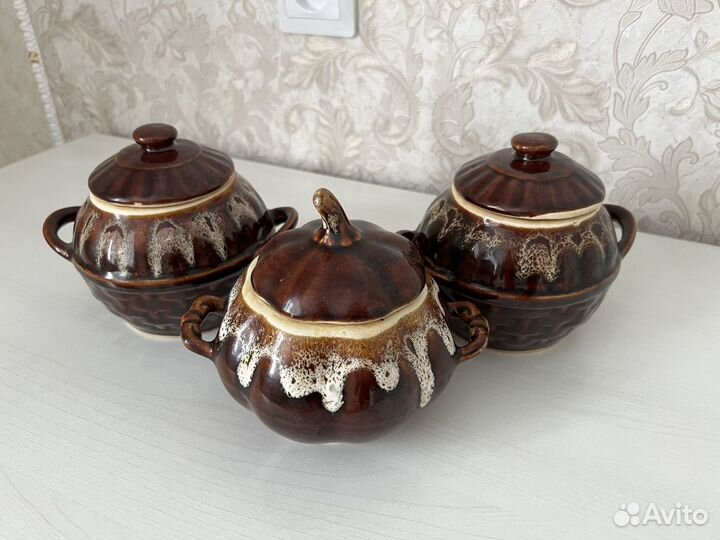 Горшок для запекания 5шт