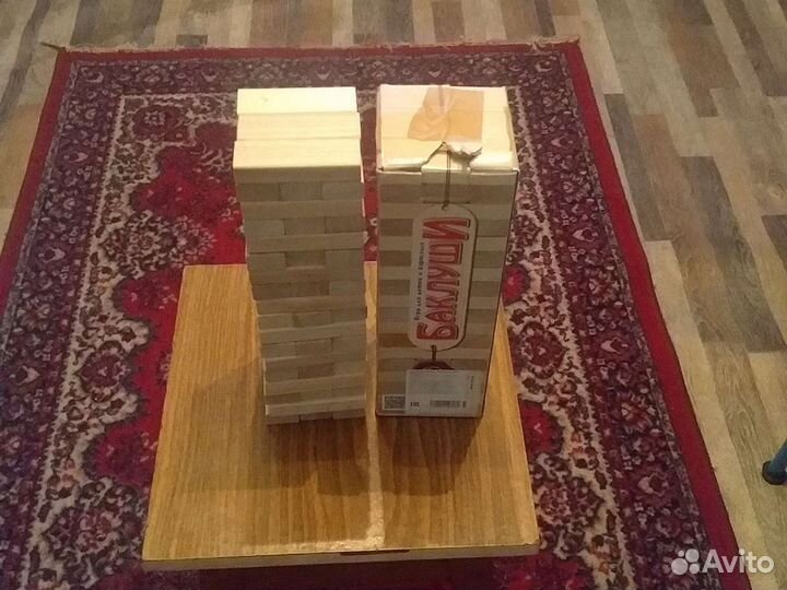 Игра для детей и взрослых Баклуши