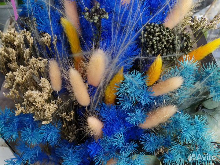 Букет из сухоцветов