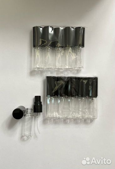 Атомайзеры, фиолки, насадки для распива