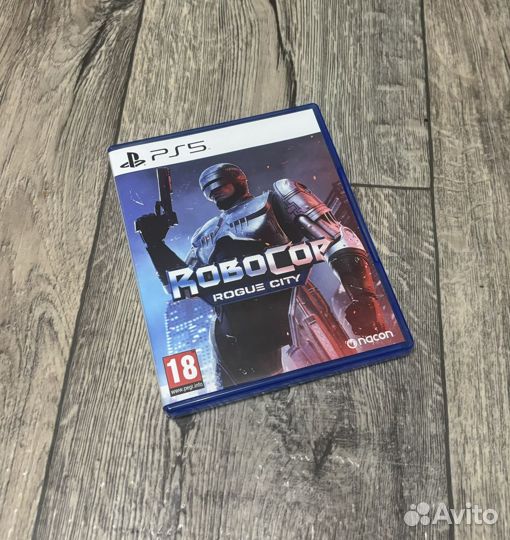 Игра PS5 RoboCop: Rogue City