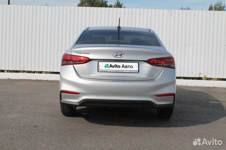 Hyundai Solaris 1.6 МТ, 2019, 90 841 км