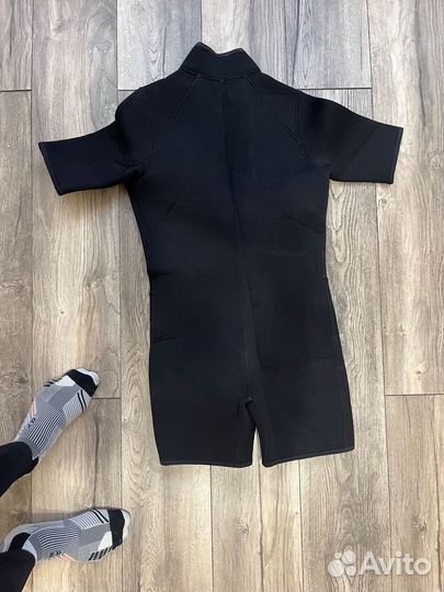 Гидрокостюм короткий 5 мм