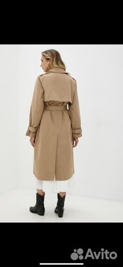 Плащ Befree тренч бежевый
