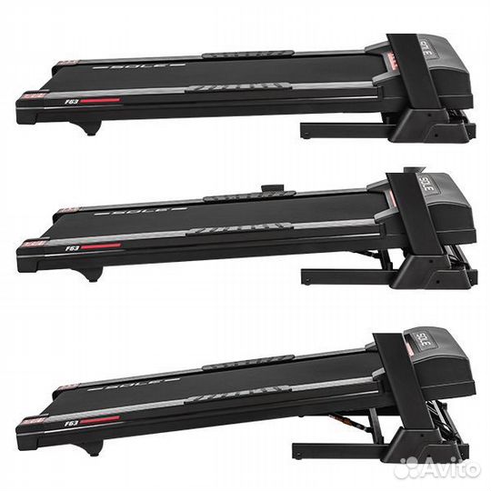 Беговая дорожка Sole F63 2023