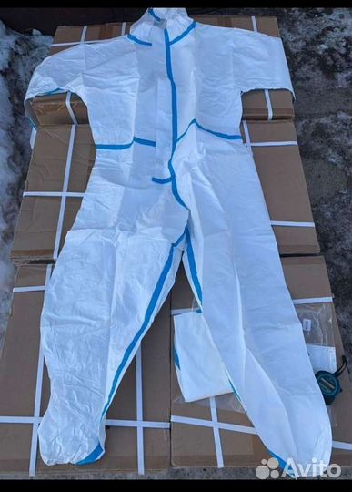 Комбинезон одноразовый не стерильный