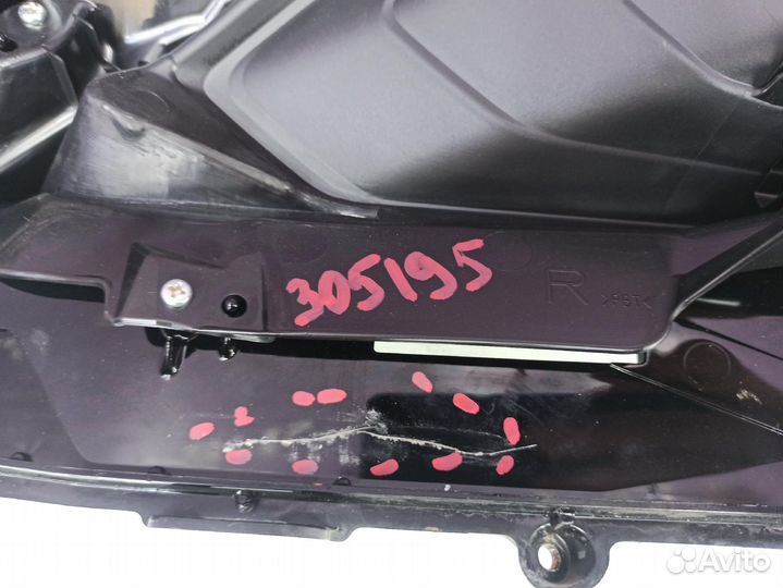 Стекло фары правой lexus NX 305195