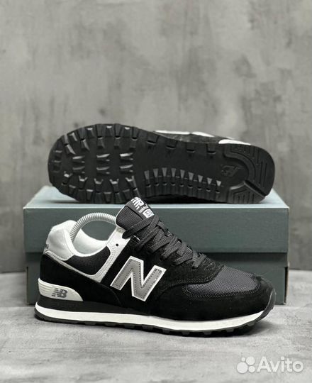 Кроссовки New Balance 574 (Арт.80255)