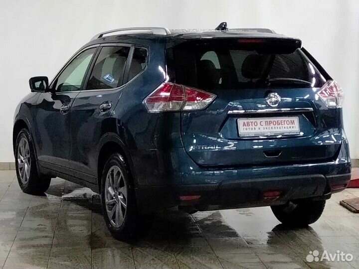 Nissan X-Trail 2.5 CVT, 2018, 122 120 км