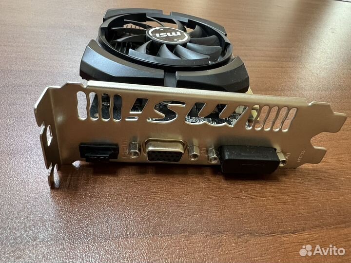 Видеокарта MSI GeForce GT 730 N730K-4GD3/OCV1 4Gb