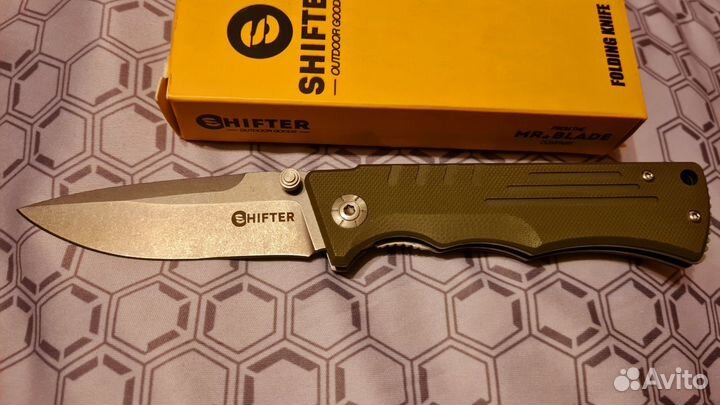 Нож Split Mr.Blade Shifter G10 Oliva