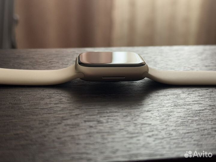 Часы Apple Watch 7 41mm starlight 97 акб