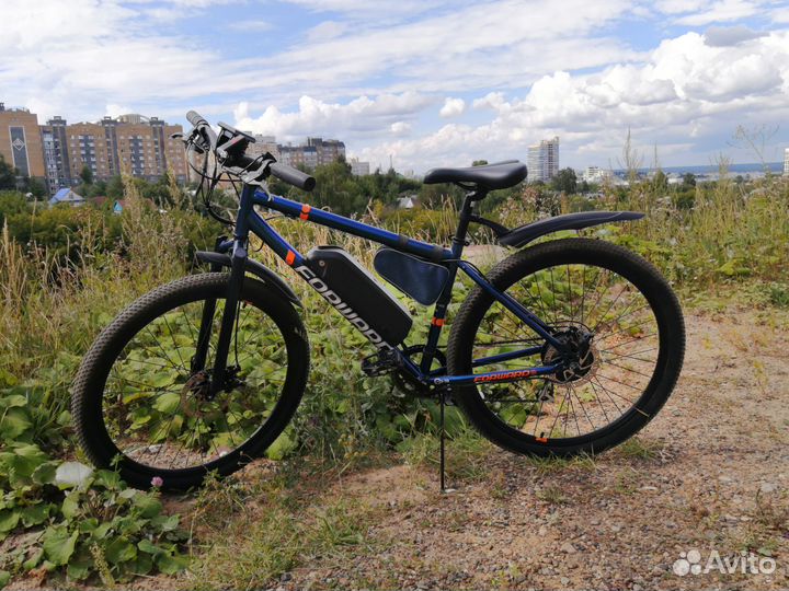 Электровелосипед Forward