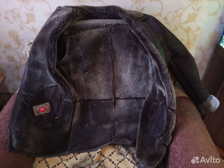 Дубленка натуральная мужская