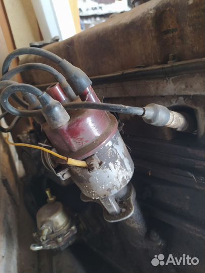 Двигатель на УАЗ 421