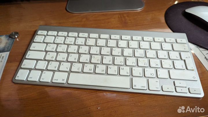 Клавиатура Apple Bluetooth Magic Keyboard 1
