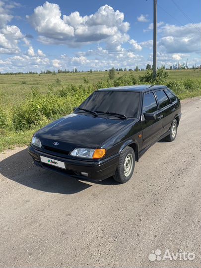 ВАЗ 2114 Samara 1.6 МТ, 2008, 132 445 км