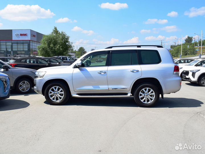 Toyota Land Cruiser 4.5 AT, 2017, 118 000 км