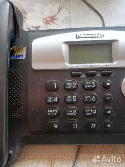 Факс panasonic