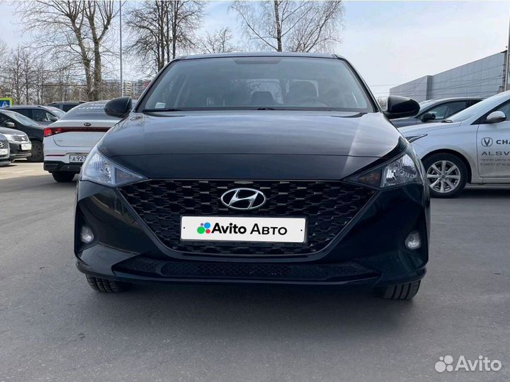 Hyundai Solaris 1.6 AT, 2021, 53 000 км