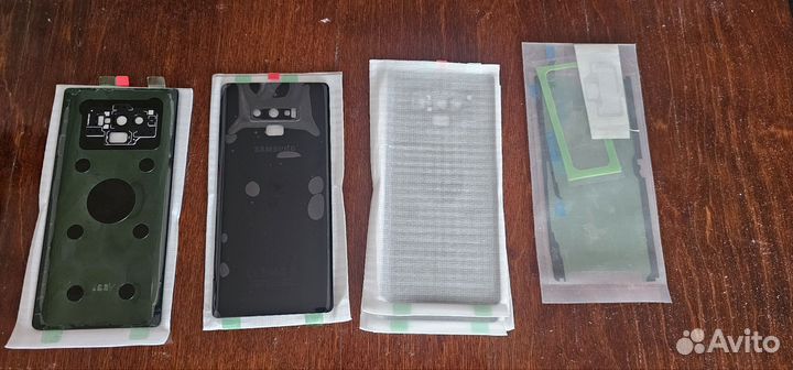 Задняя крышка Samsung galaxy note 9 черная