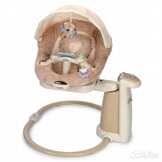 Электро качеля Graco