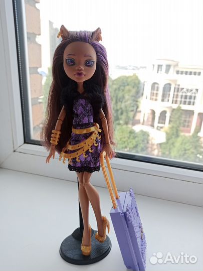 Куклы монстер хай Клодин Вульф Скариж ооак