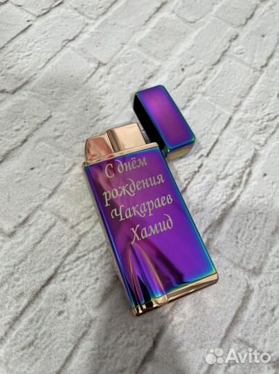 Зажигалка usb