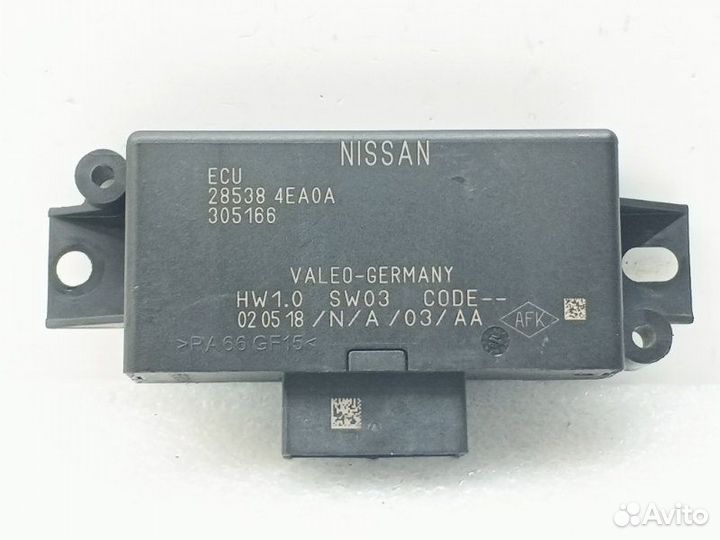 Блок управления парктроником Nissan Qashqai J11