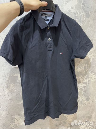 Поло tommy hilfiger S