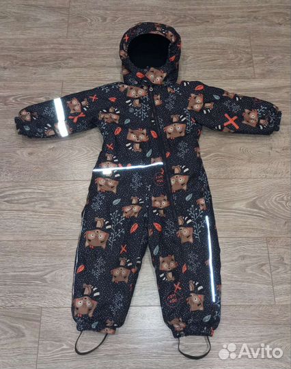 Зимний комбинезон lassie 92(+6cм)