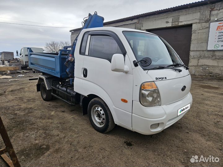 Kia Wide Bongo с КМУ, 2008