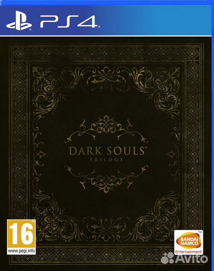 Dark Souls trilogy ps4