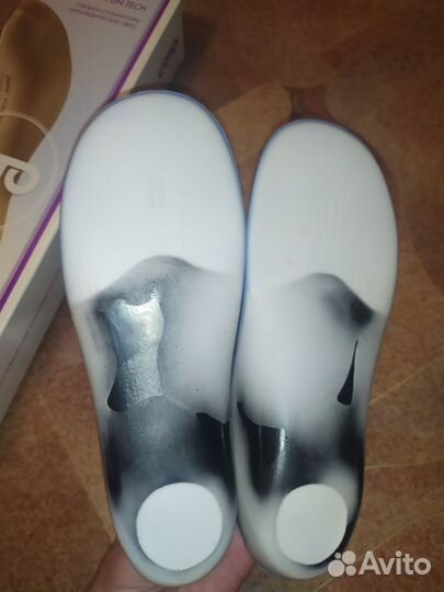 Ортопедические стельки orto fun tech 31/32